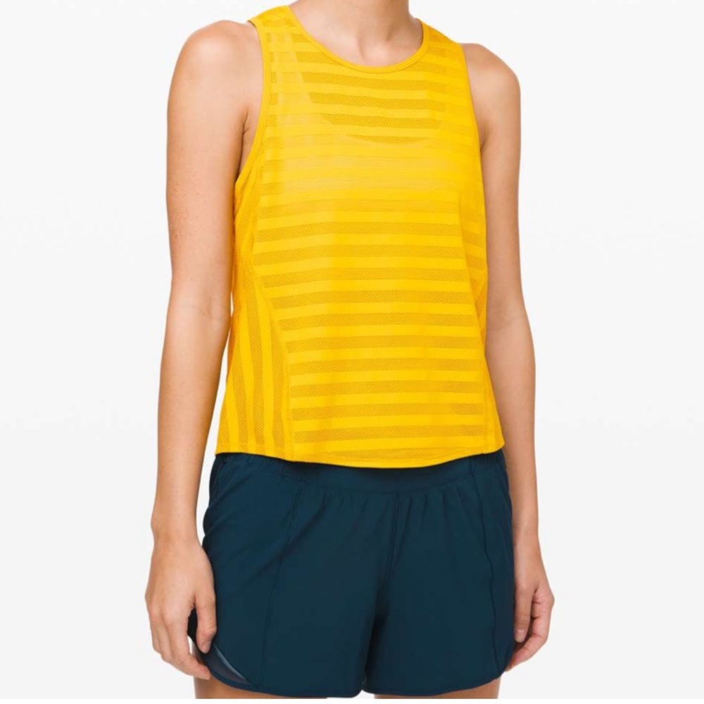 NWT Lululemon Off and Running Tank